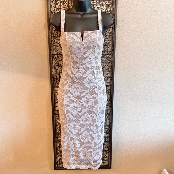 🔴 2/$25 S|A|L|E - Agaci | Lace Pull-On Midi - Picture 2 of 5